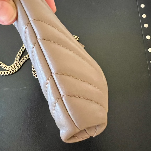 Authentic Gucci Marmont Wallet on a Chain - Picture 8 of 12